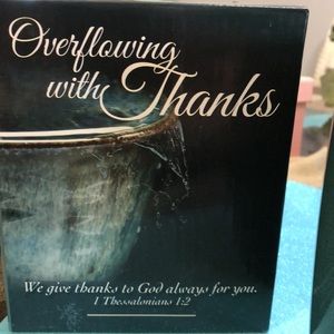 Coffee cups 2 with inspirational scriptures